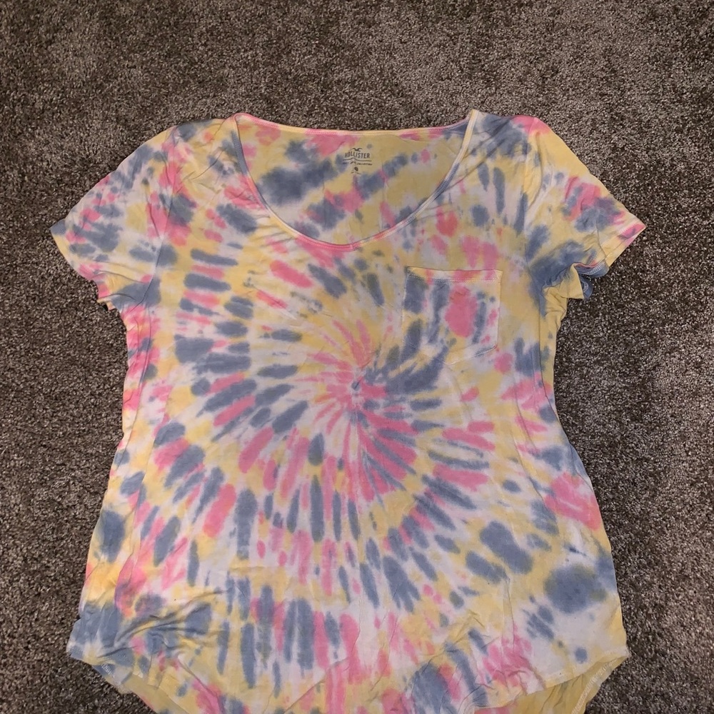 Tie dye t shirt